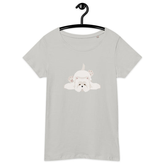 T-shirt éco-responsable Yoga Team Carpette AVET'SERVICES