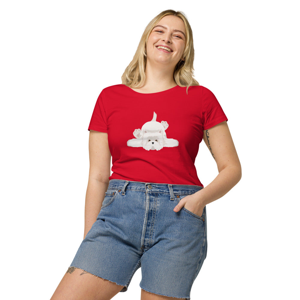 T-shirt éco-responsable Yoga Team Carpette AVET'SERVICES