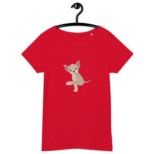 T-shirt éco-responsable Yoga Team Luciole AVET'SERVICES