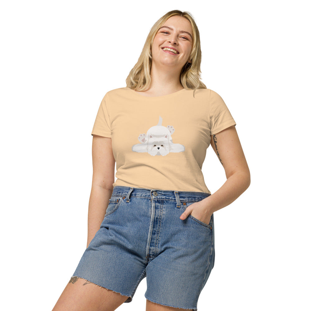 T-shirt éco-responsable Yoga Team Carpette AVET'SERVICES