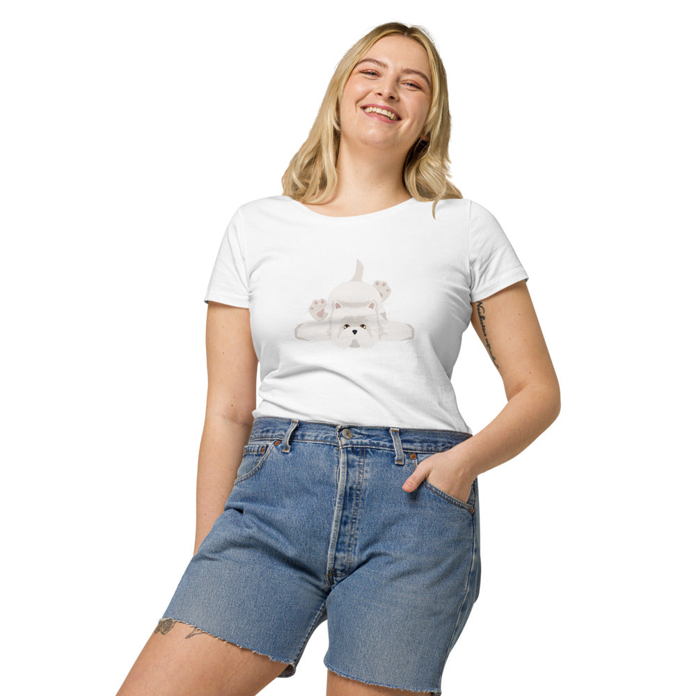 T-shirt éco-responsable Yoga Team Carpette AVET'SERVICES