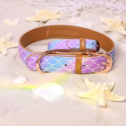 Friendship Collar - Collier et bracelet assortis en forme de queue de sirène Friendship Collar