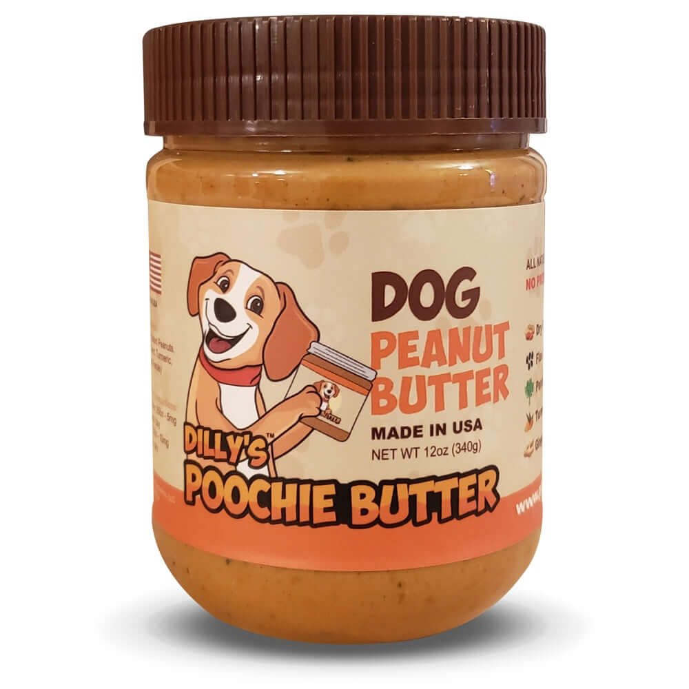 Beurre de Cacahuète Dilly's Poochie Butter