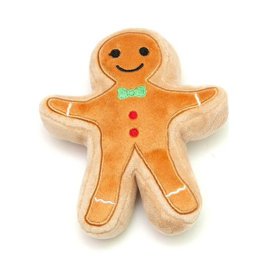Peluche Biscuit de Noël Bonhomme Pain d'Epices Midlee Designs