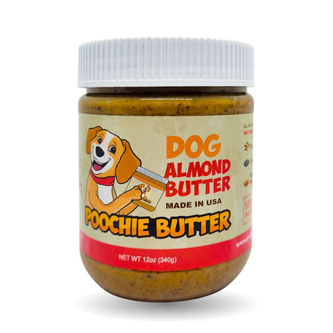 Beurre d'amande pour chiens Dilly's Poochie Butter