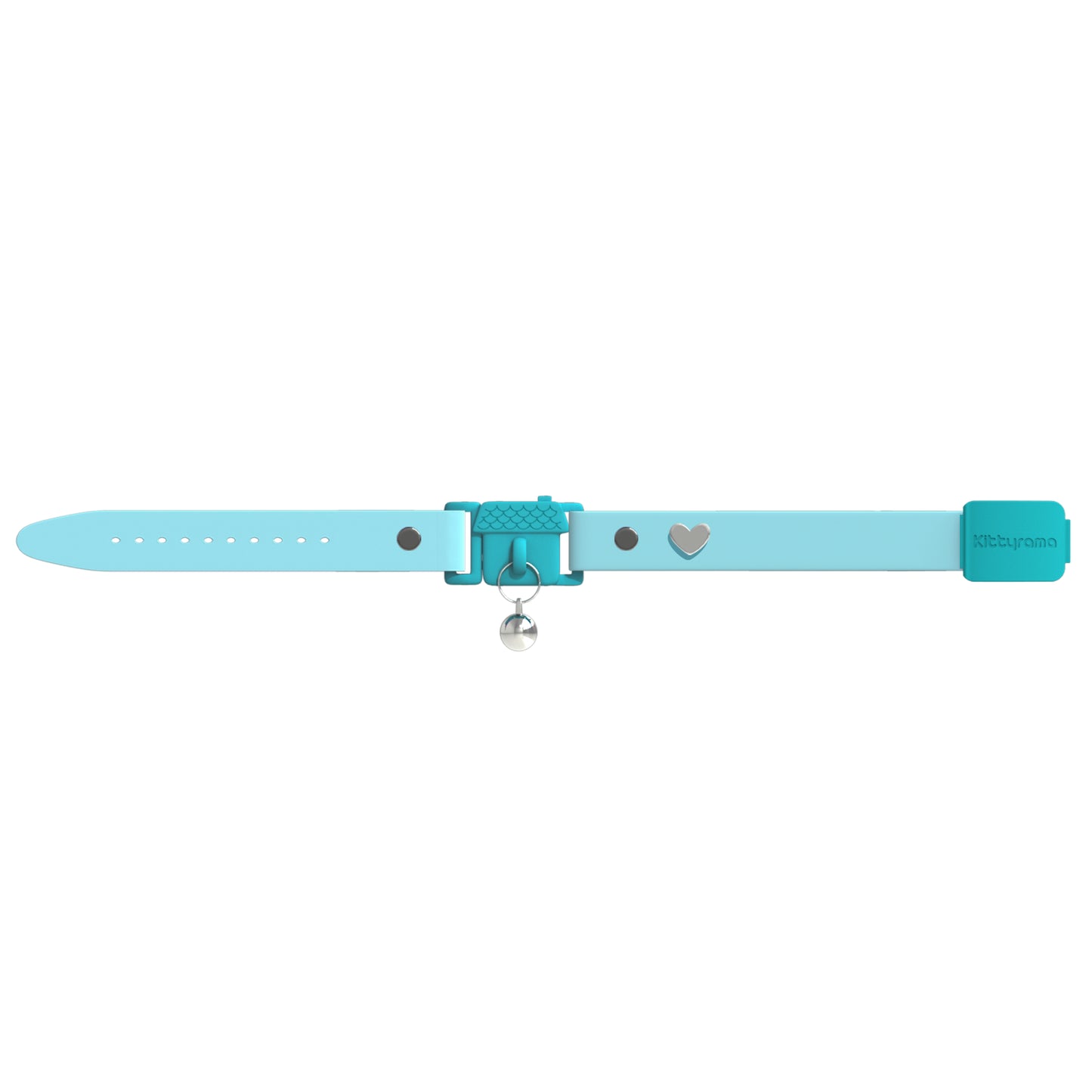 Collier Chaton Aqua Kittyrama