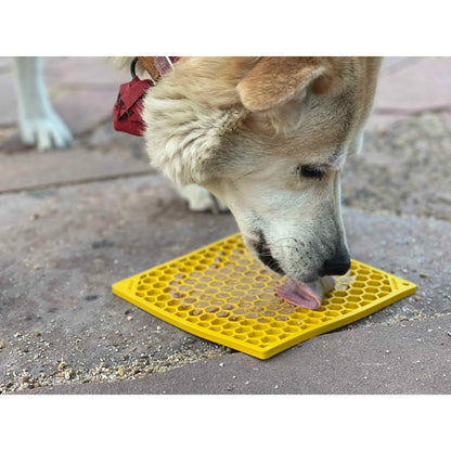 Tapis de Léchage Nid d'abeille Soda Pup