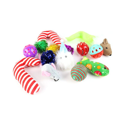 Chaussette de Noël Ensemble 2 Souris Midlee Designs