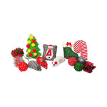 Chaussette de Noël ensemble 1 Sapin