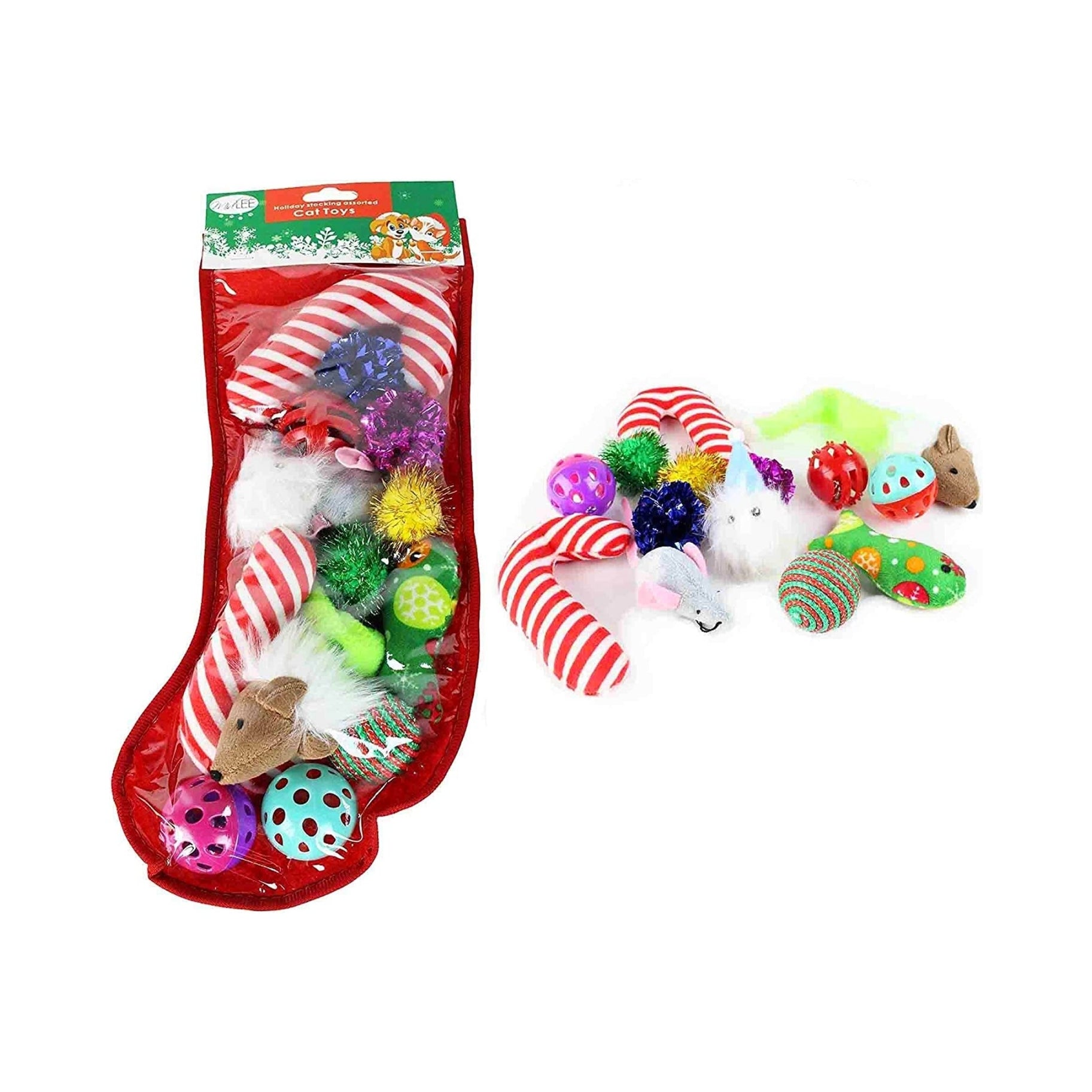 Chaussette de Noël Ensemble 2 Souris Midlee Designs
