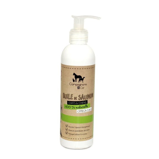 Huile de Saumon Compagnons&Cie