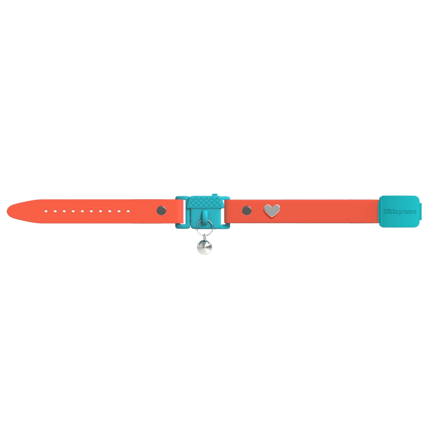 Collier Chaton Tangerine Kittyrama