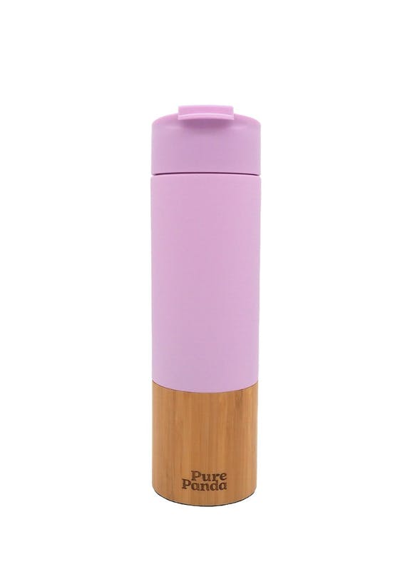 Gourde thermos 530ml Lavande Pure Panda