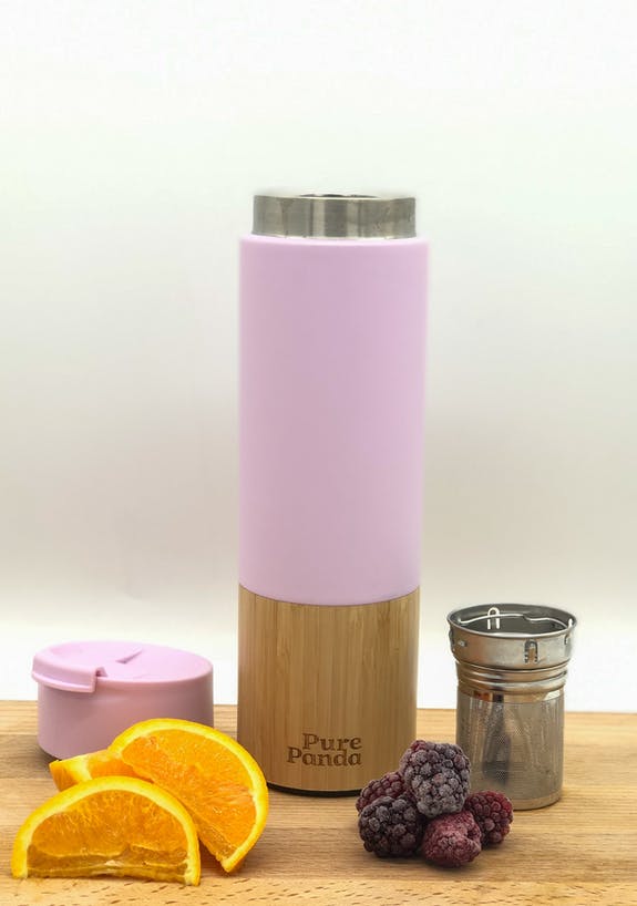 Gourde thermos 530ml Lavande Pure Panda