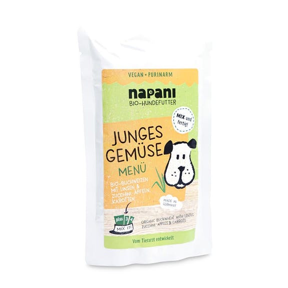 Pâtée VEGAN Jeunes légumes 150gr Napani