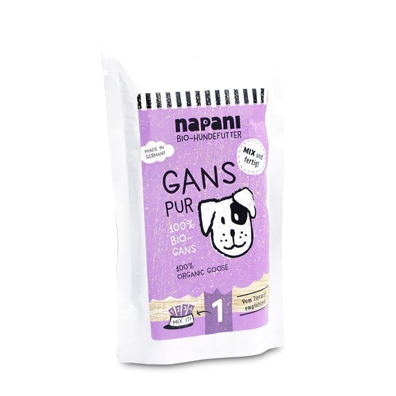 Pâtée 100% Oie 150gr Napani