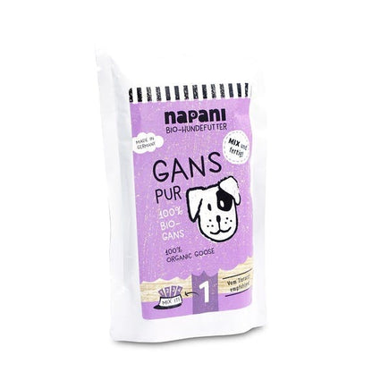 Pâtée 100% Oie 150gr Napani