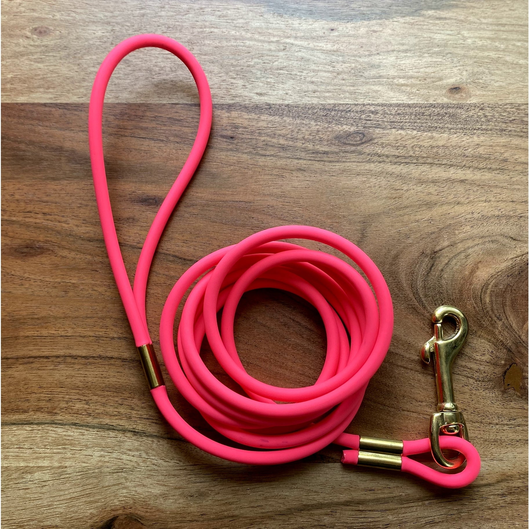 Laisse BioThane® 1m80 ronde Whiskers'n Paws