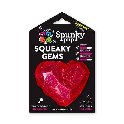 Couineur DIAMANT COEUR Spunky Pup