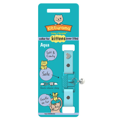 Collier Chaton Aqua Kittyrama