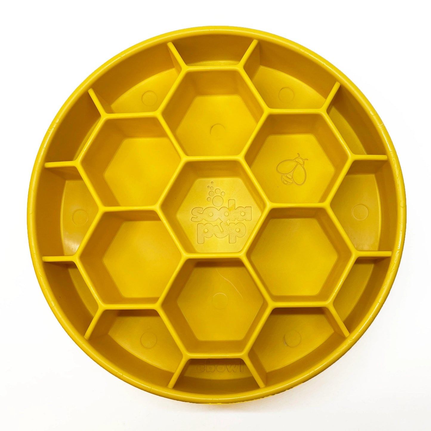 EBowl Nid d'abeille anti-glouton Soda Pup