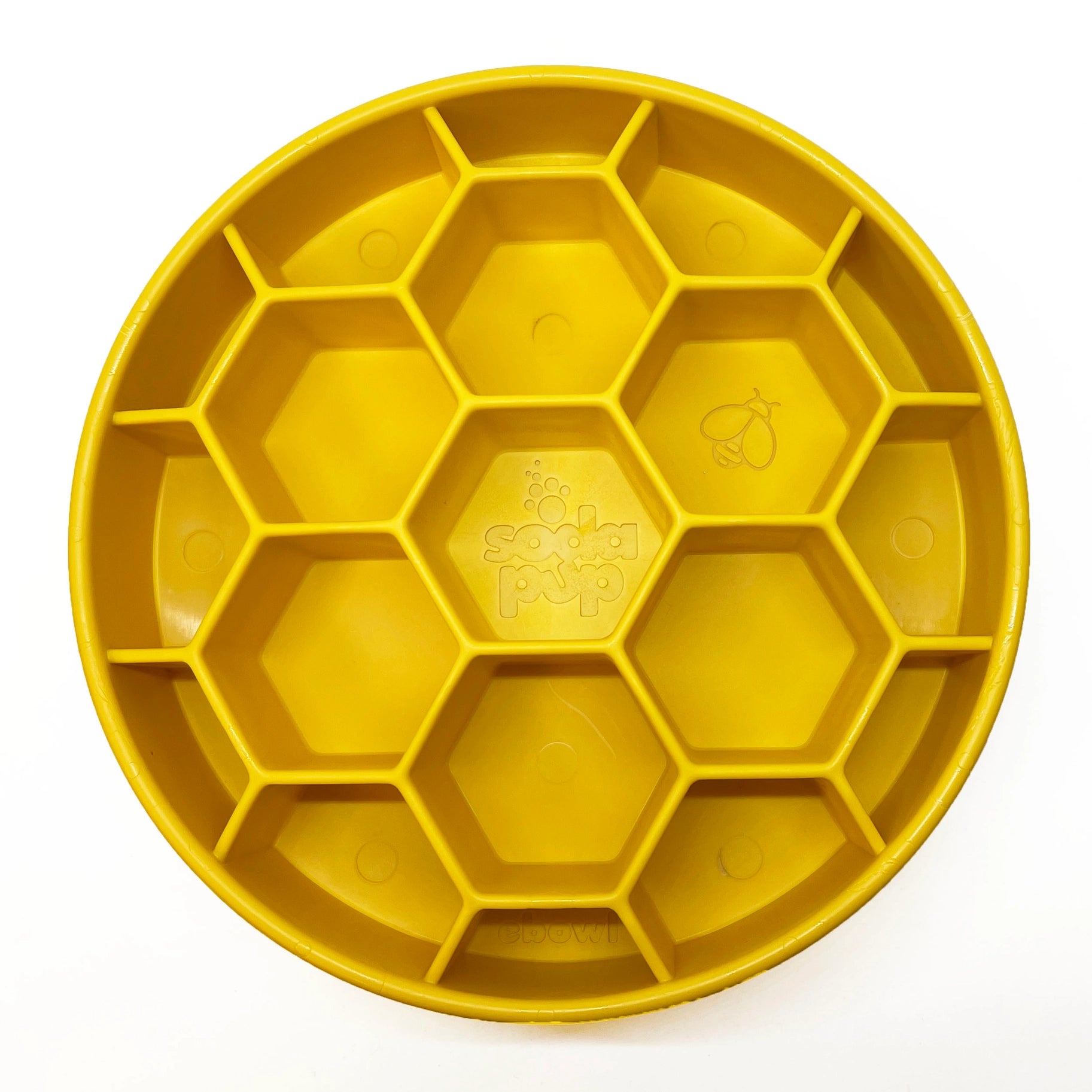 EBowl Nid d'abeille anti-glouton Soda Pup