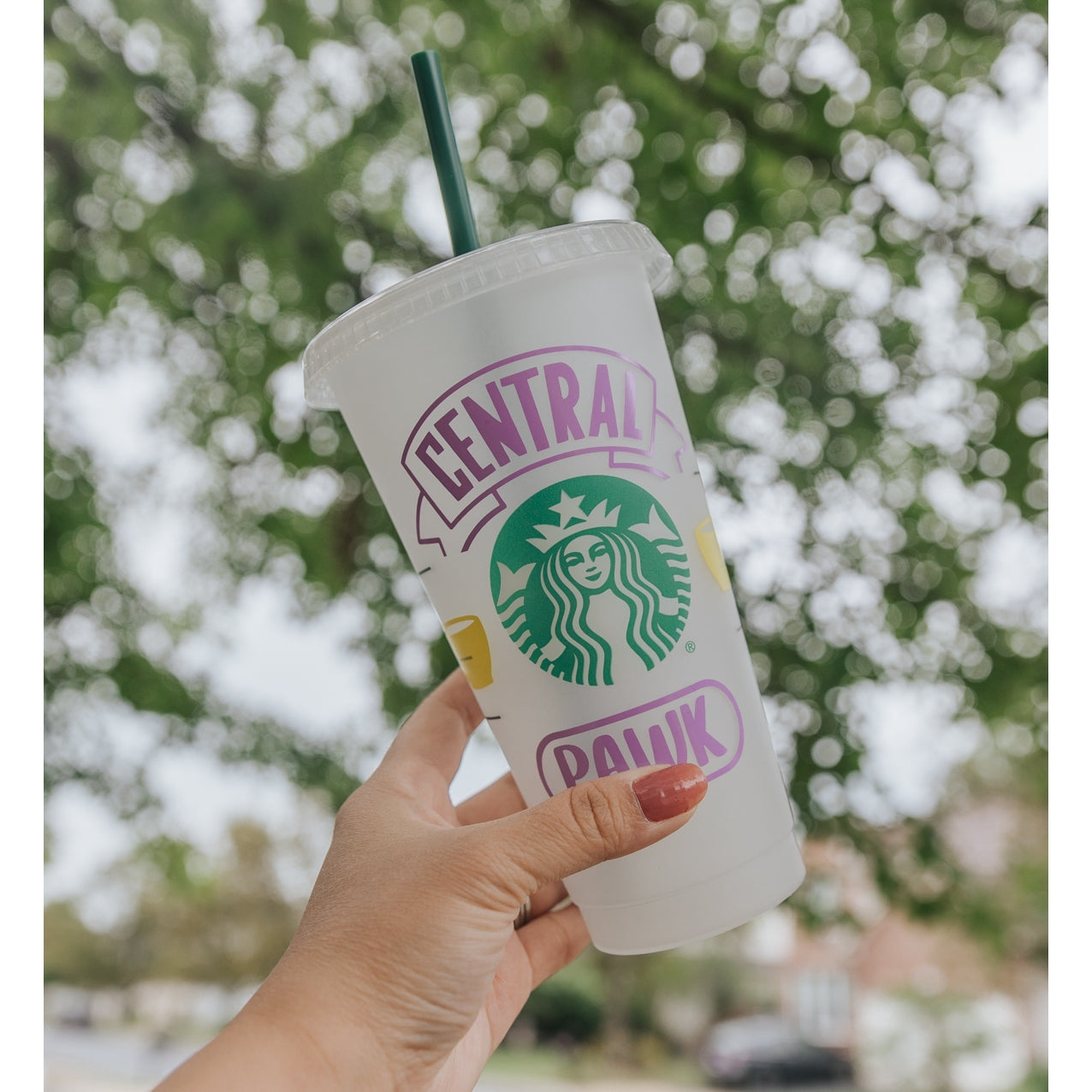 Gobelet Starbucks - DOG MOM Central Pawk Sassy Woof
