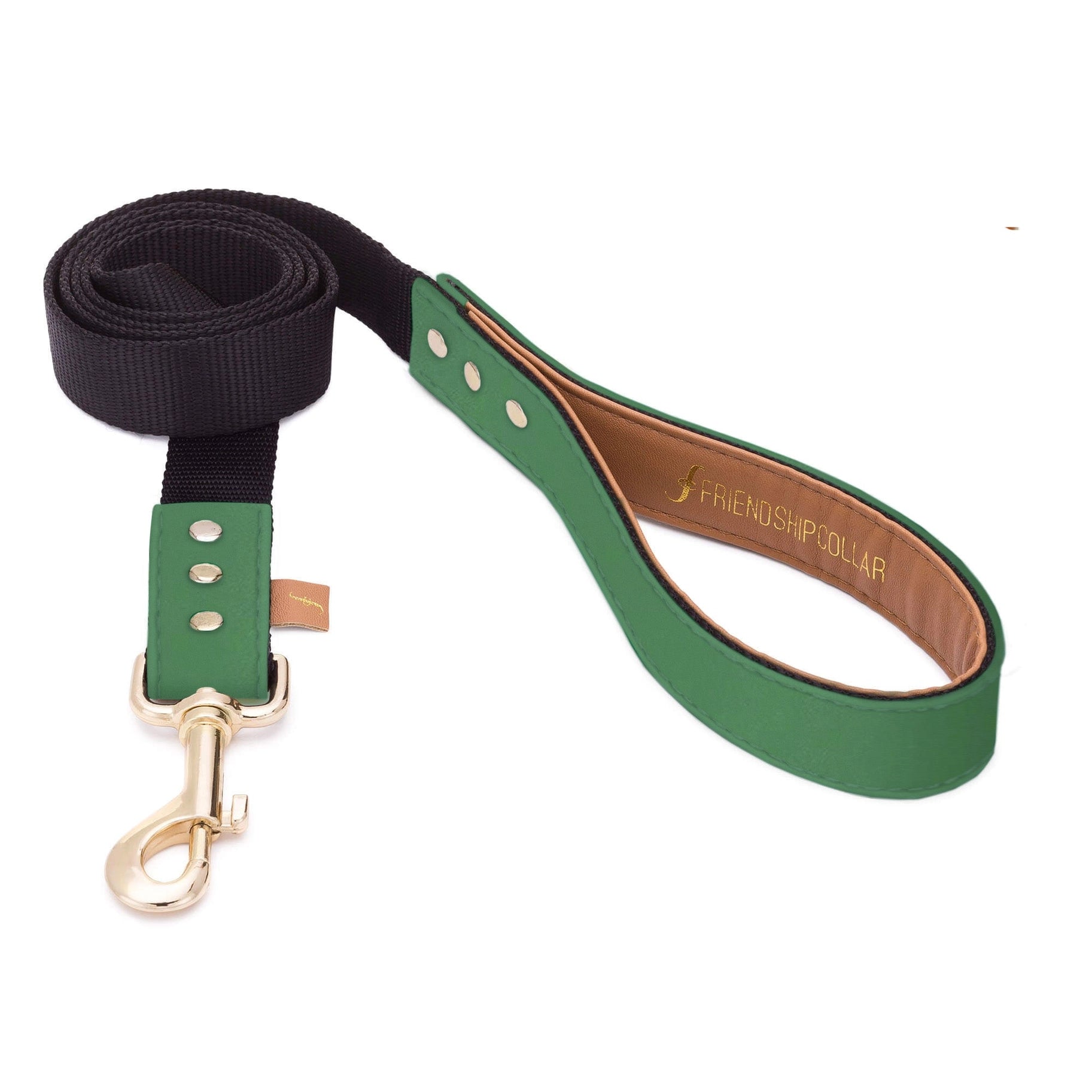 Laisse Vert forêt Friendship Collar