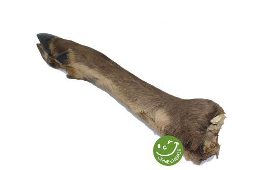 Patte de cerf avec fourrure Kauartikel