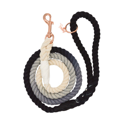Laisse en corde OMBRE NOIRE Sassy Woof