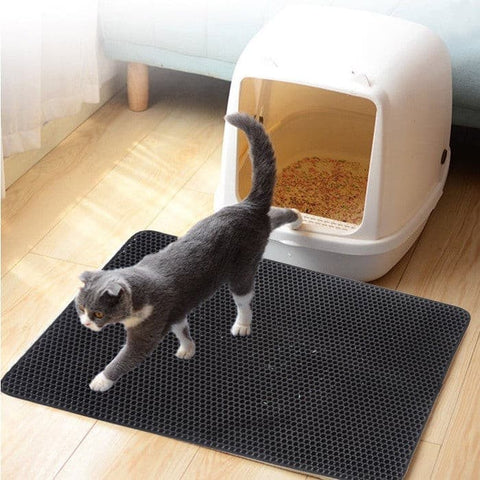 Tapis toilettes Chat Paws and Son