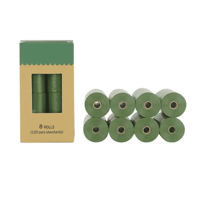 Sacs à crottes x8 Rouleaux AVET'SERVICES