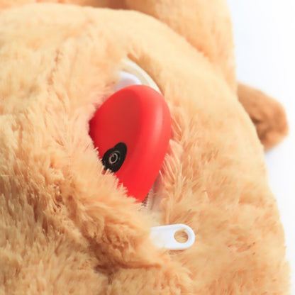 Peluche avec Battements de cœur AVET'SERVICES