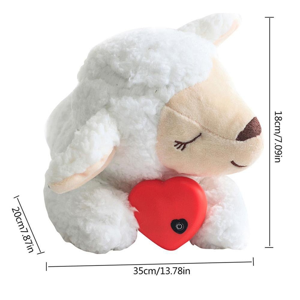 Peluche avec Battements de cœur AVET'SERVICES