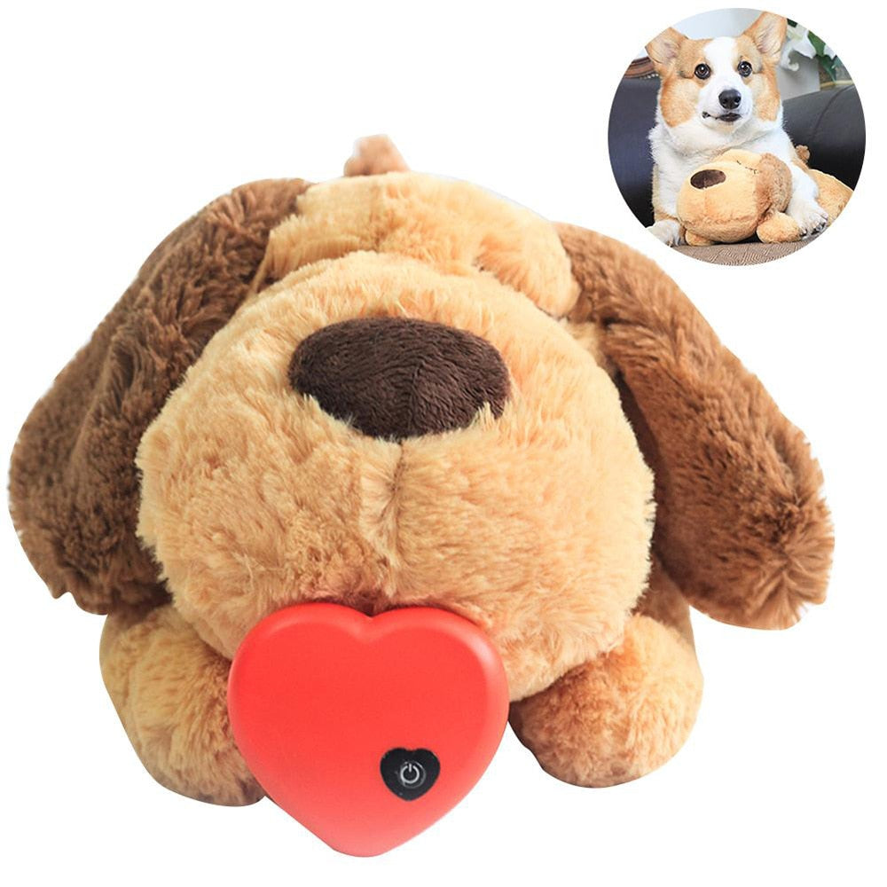 Peluche avec Battements de cœur AVET'SERVICES