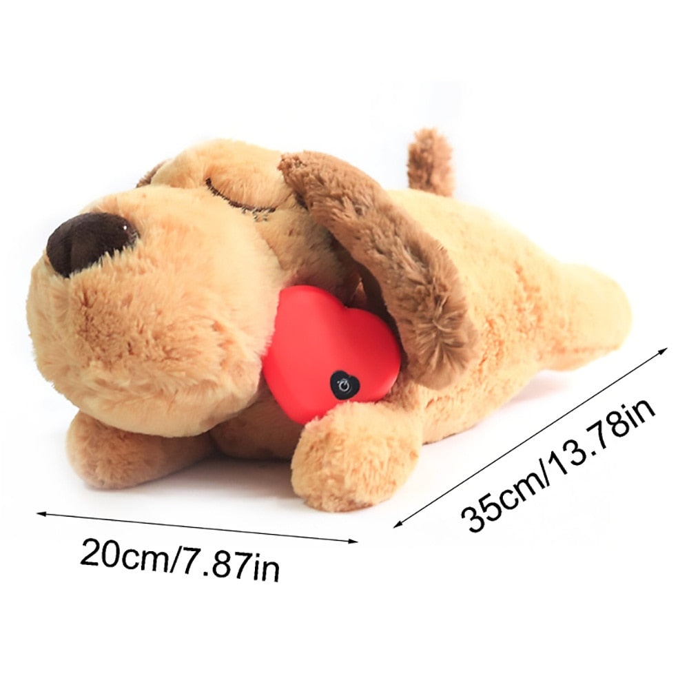 Peluche avec Battements de cœur AVET'SERVICES