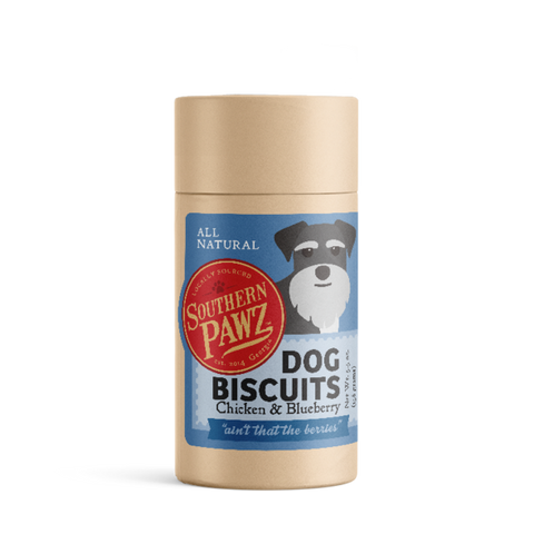 Biscuits Poulet-Myrtilles Southern pawz