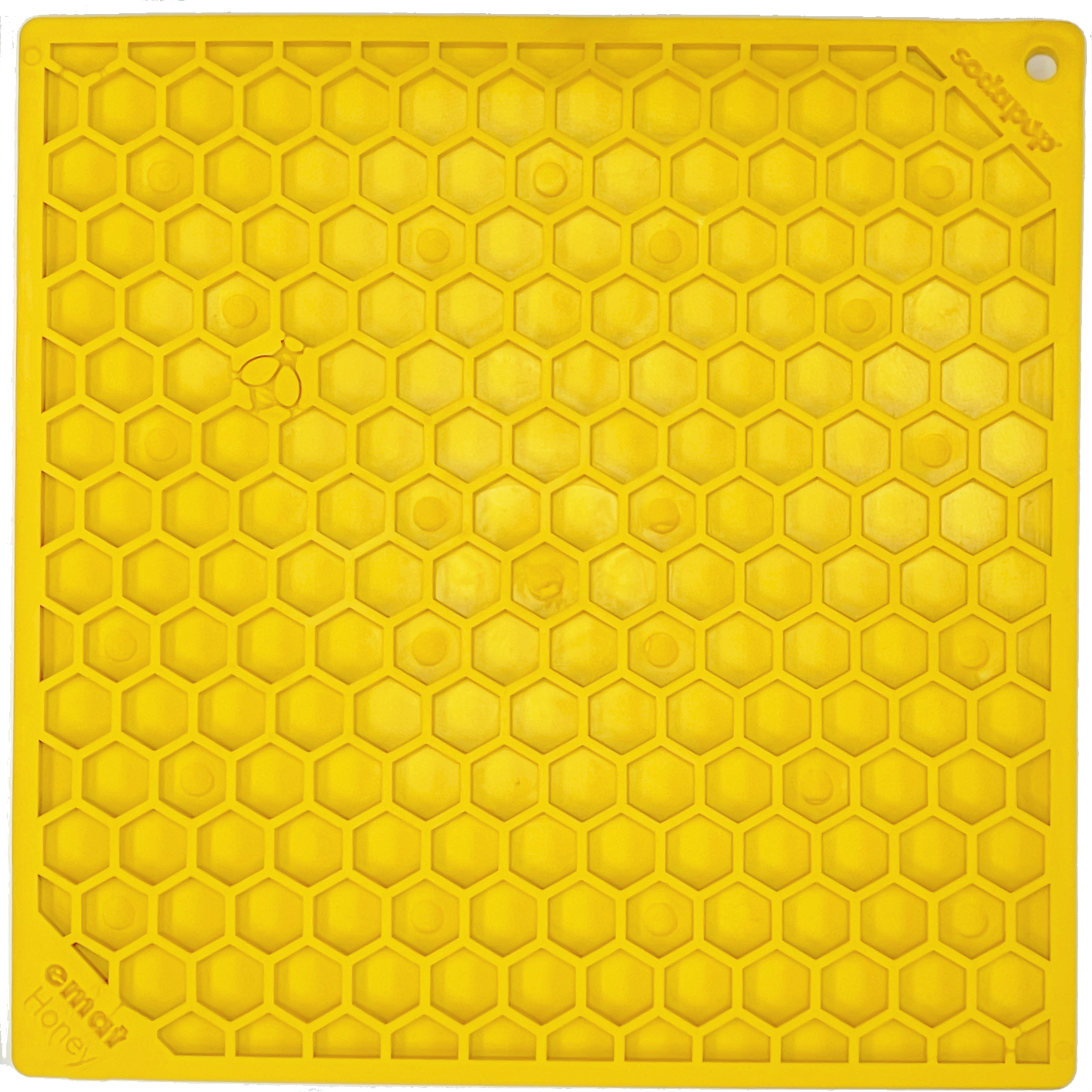 Tapis de Léchage Nid d'abeille Soda Pup