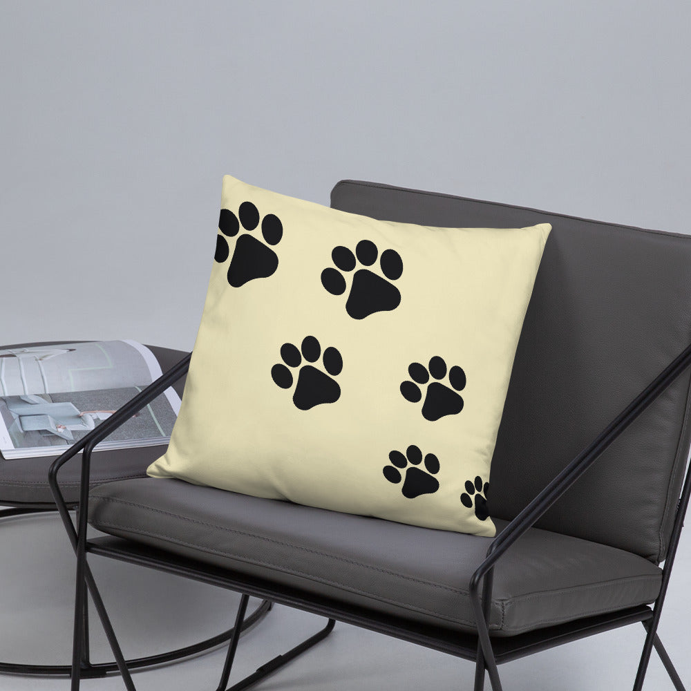 Coussin "Mon Coussin Mon Canapé" beige AVET'SERVICES