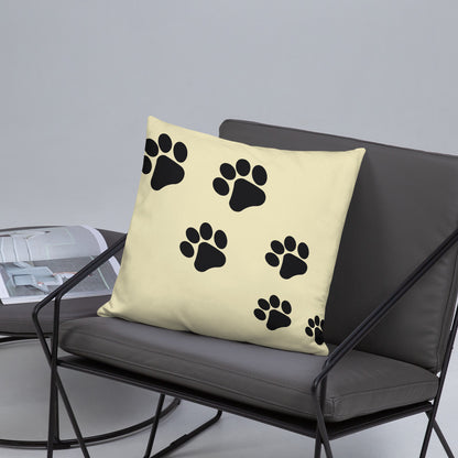 Coussin "Mon Coussin Mon Canapé" beige AVET'SERVICES