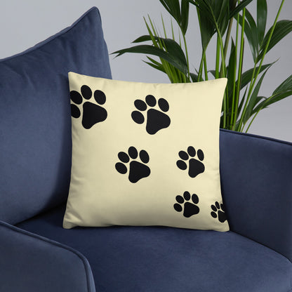 Coussin "Mon Coussin Mon Canapé" beige AVET'SERVICES