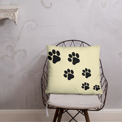 Coussin "Mon Coussin Mon Canapé" beige AVET'SERVICES