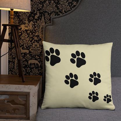 Coussin "Mon Coussin Mon Canapé" beige AVET'SERVICES