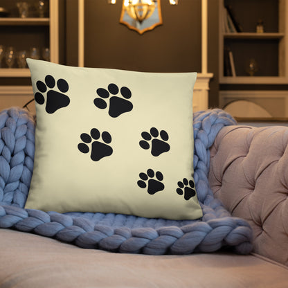 Coussin "Mon Coussin Mon Canapé" beige AVET'SERVICES