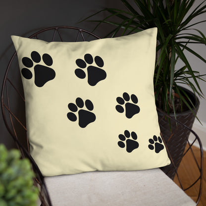 Coussin "Mon Coussin Mon Canapé" beige AVET'SERVICES
