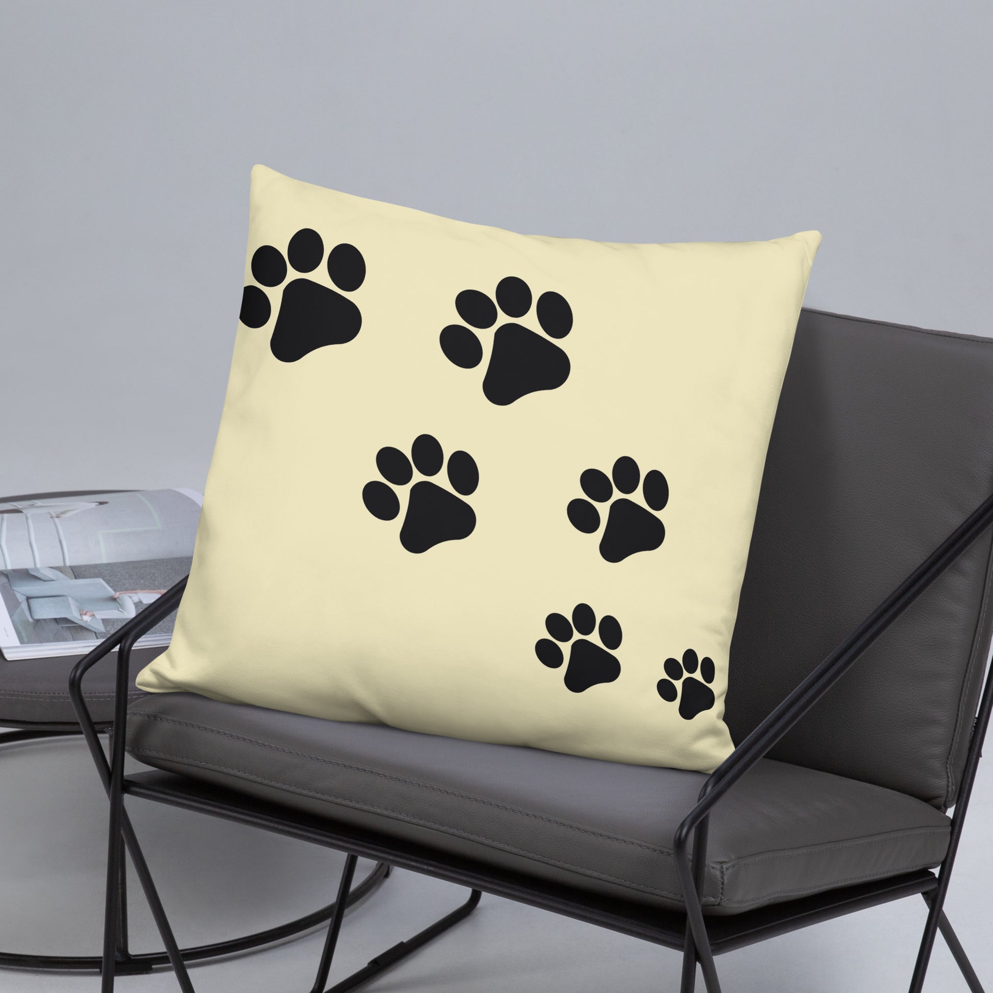 Coussin "Mon Coussin Mon Canapé" beige AVET'SERVICES