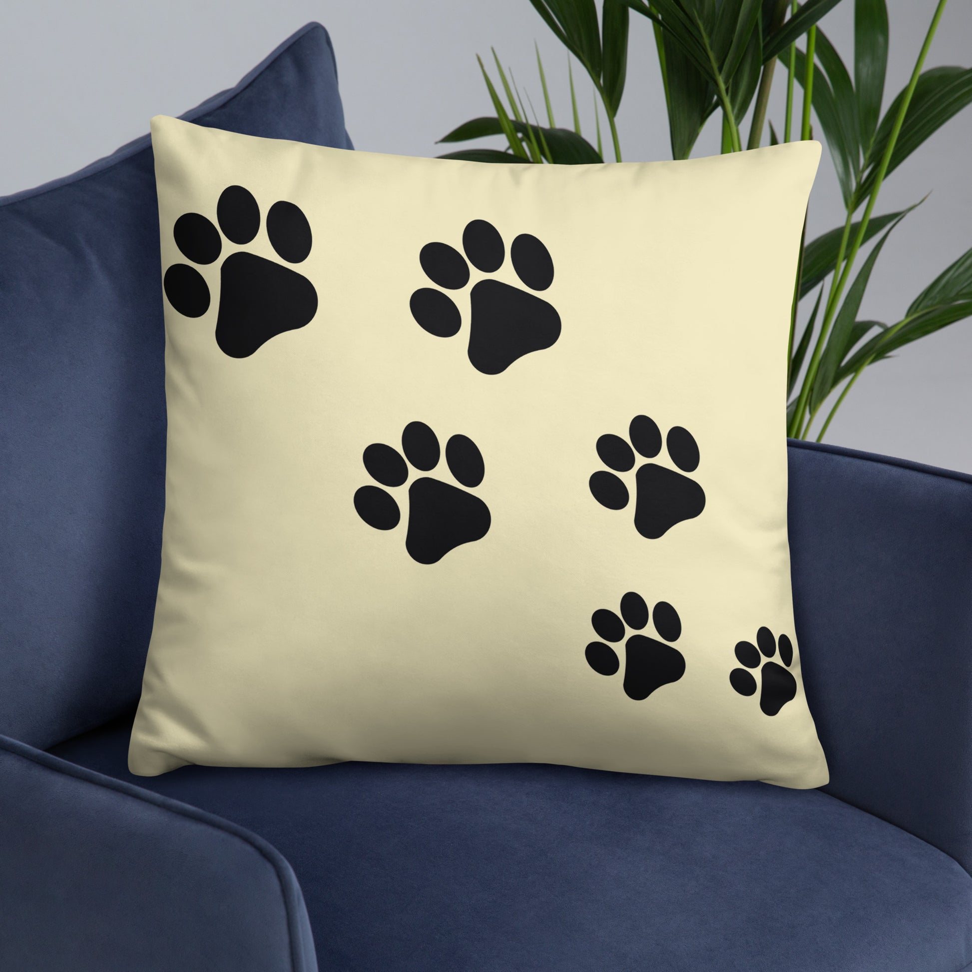 Coussin "Mon Coussin Mon Canapé" beige AVET'SERVICES