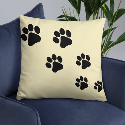 Coussin "Mon Coussin Mon Canapé" beige AVET'SERVICES