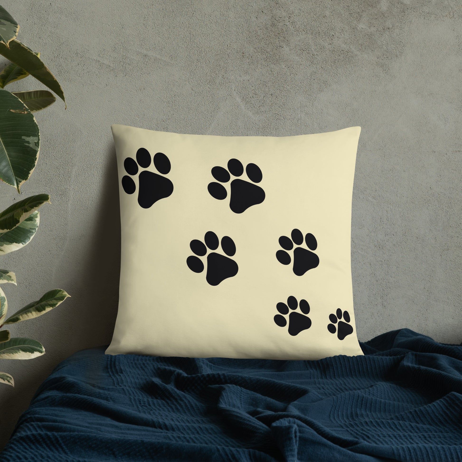 Coussin "Mon Coussin Mon Canapé" beige AVET'SERVICES