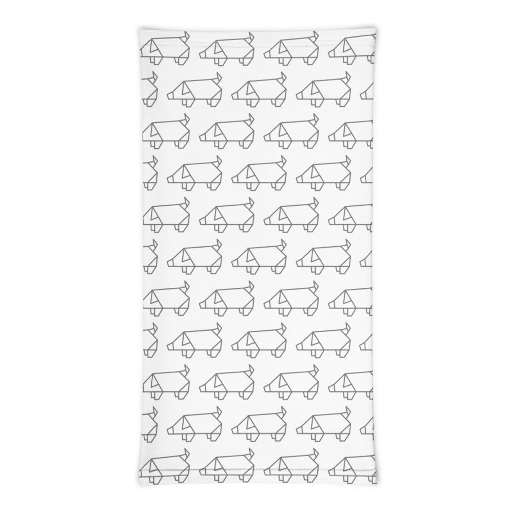 Cache cou Origami Cochon AVET'SERVICES